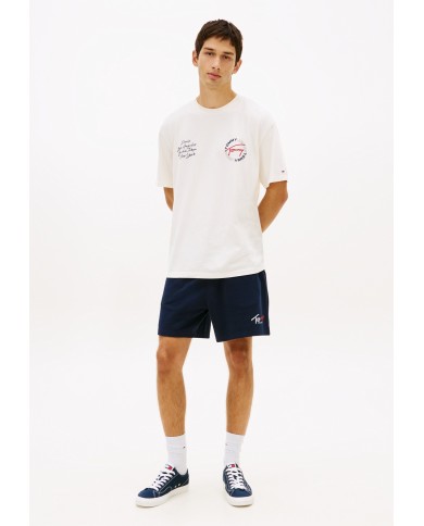 Tommy Jeans Camiseta TJM RLX Sign Circle