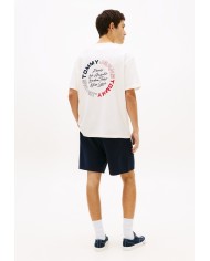 Tommy Jeans Camiseta TJM RLX Sign Circle