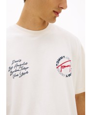 Tommy Jeans Camiseta TJM RLX Sign Circle