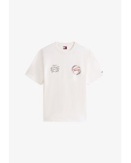 Tommy Jeans Camiseta TJM RLX Sign Circle