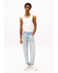 Tommy Jeans Camiseta Pack-2 TJM Xslim 2Pck Rib