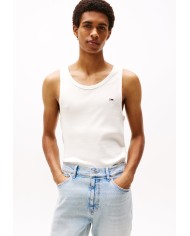 Tommy Jeans Camiseta Pack-2 TJM Xslim 2Pck Rib