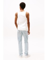 Tommy Jeans Camiseta Pack-2 TJM Xslim 2Pck Rib