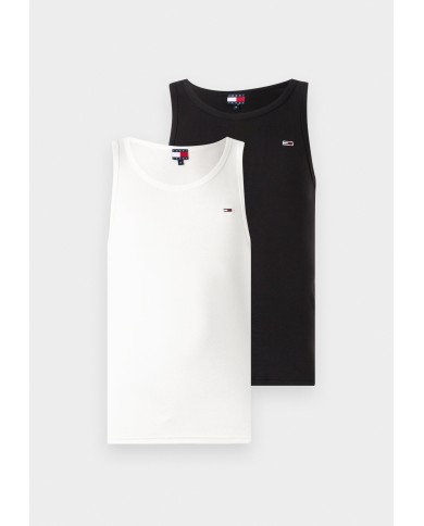 Tommy Jeans Camiseta Pack-2 TJM Xslim 2Pck Rib