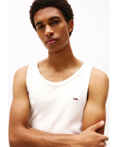 Tommy Jeans Camiseta Pack-2 TJM Xslim 2Pck Rib