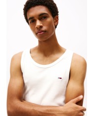 Tommy Jeans Camiseta Pack-2 TJM Xslim 2Pck Rib