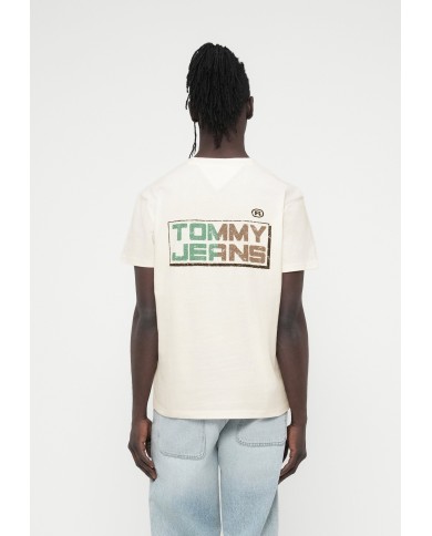 Tommy Jeans Camiseta TJMREG TJ Gym Block TEE