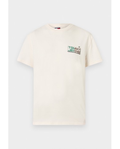 Tommy Jeans Camiseta TJMREG TJ Gym Block TEE