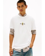 Tommy Jeans Camiseta TJM REG Sign Block