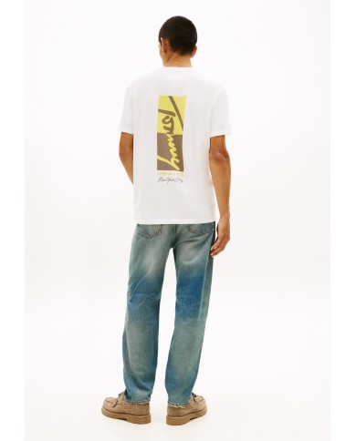 Tommy Jeans Camiseta TJM REG Sign Block