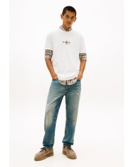 Tommy Jeans Camiseta TJM REG Sign Block