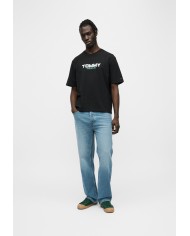 Tommy Jeans Camiseta TJM 90S TJ Block SS