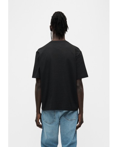 Tommy Jeans Camiseta TJM 90S TJ Block SS