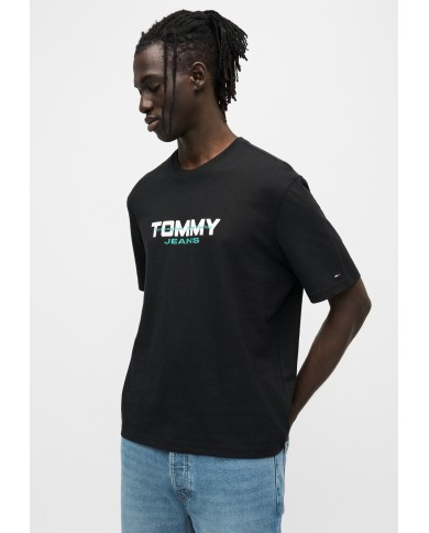 Tommy Jeans Camiseta TJM 90S TJ Block SS