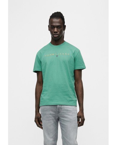 Tommy Jeans Camiseta TJM Reg Linear Logo