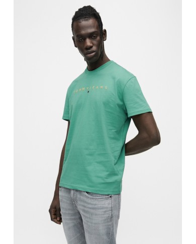 Tommy Jeans Camiseta TJM Reg Linear Logo