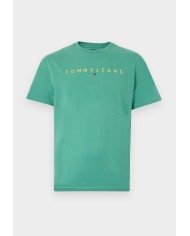 Tommy Jeans Camiseta TJM Reg Linear Logo