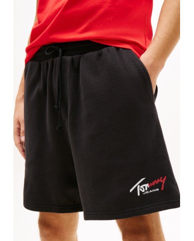 Tommy Jeans Pantalón Corto Chándal TJM Signature Beach