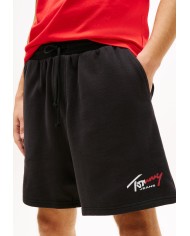 Tommy Jeans Pantalón Corto Chándal TJM Signature Beach