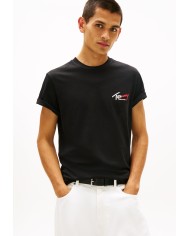 Tommy Jeans Camiseta TJM Slim Sign Chest