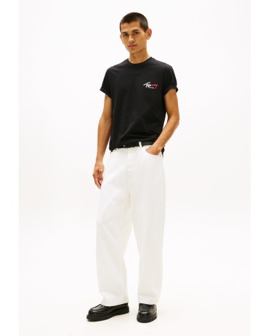 Tommy Jeans Camiseta TJM Slim Sign Chest