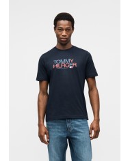 Tommy Hilfiger Camiseta Brand Love Big Text