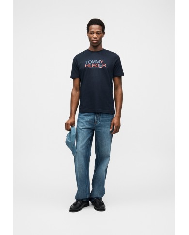 Tommy Hilfiger Camiseta Brand Love Big Text