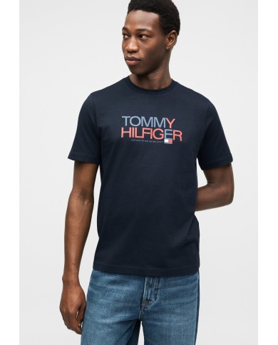 Tommy Hilfiger Camiseta Brand Love Big Text