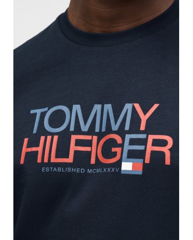 Tommy Hilfiger Camiseta Brand Love Big Text