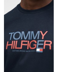 Tommy Hilfiger Camiseta Brand Love Big Text