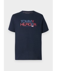 Tommy Hilfiger Camiseta Brand Love Big Text