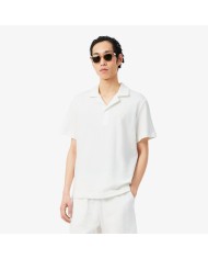 Lacoste Polo texturizado de corte clásico