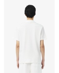 Lacoste Polo texturizado de corte clásico