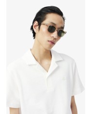 Lacoste Polo texturizado de corte clásico