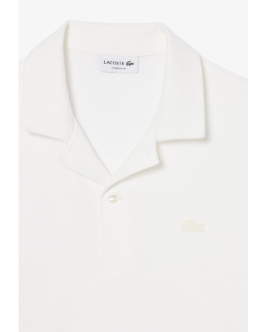 Lacoste Polo texturizado de corte clásico