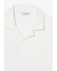 Lacoste Polo texturizado de corte clásico