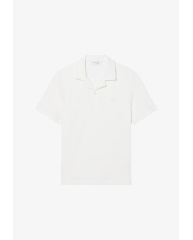 Lacoste Polo texturizado de corte clásico