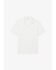 Lacoste Polo texturizado de corte clásico