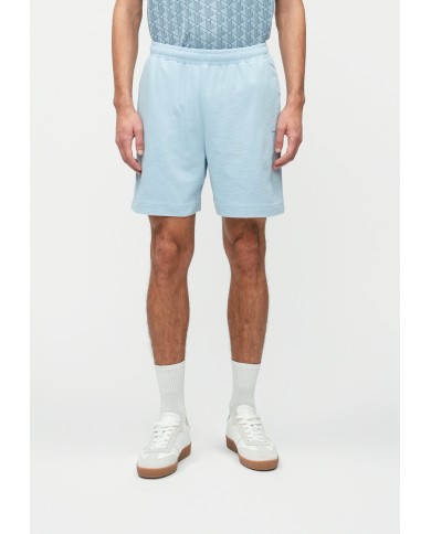 Lacoste Pantalón corto de punto jersey texturizado