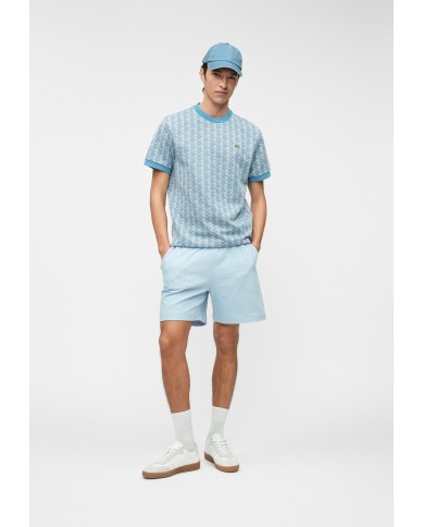 Lacoste Pantalón corto de punto jersey texturizado