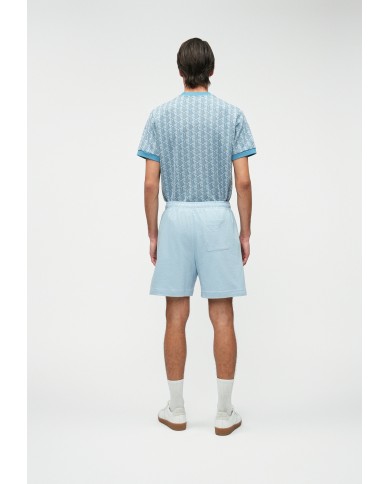 Lacoste Pantalón corto de punto jersey texturizado