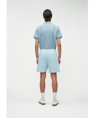 Lacoste Pantalón corto de punto jersey texturizado