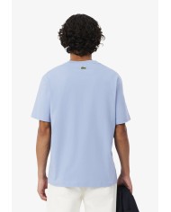 Lacoste Camiseta de algodón estampada