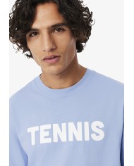 Lacoste Camiseta de algodón estampada