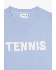 Lacoste Camiseta de algodón estampada