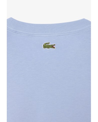 Lacoste Camiseta de algodón estampada