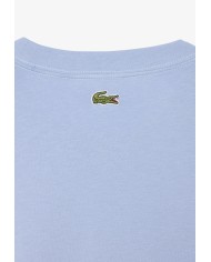 Lacoste Camiseta de algodón estampada