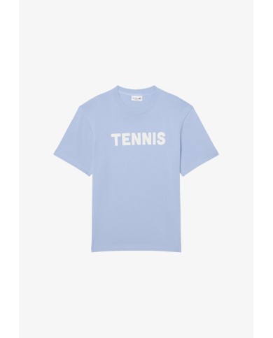 Lacoste Camiseta de algodón estampada