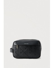 Calvin Klein Bolso XL Emblem AOP Embos Dop Kit