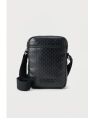 Calvin Klein Bandolera Emblem AOP Coated Slim Reporter